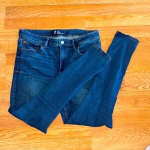 GAP high rise universal leggings jeans